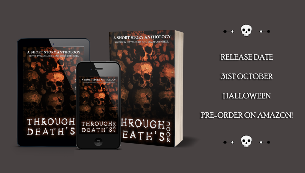 Through Death's Door by Monnath Books / A Ouija Board With Autocorrect by H. A. Eugene